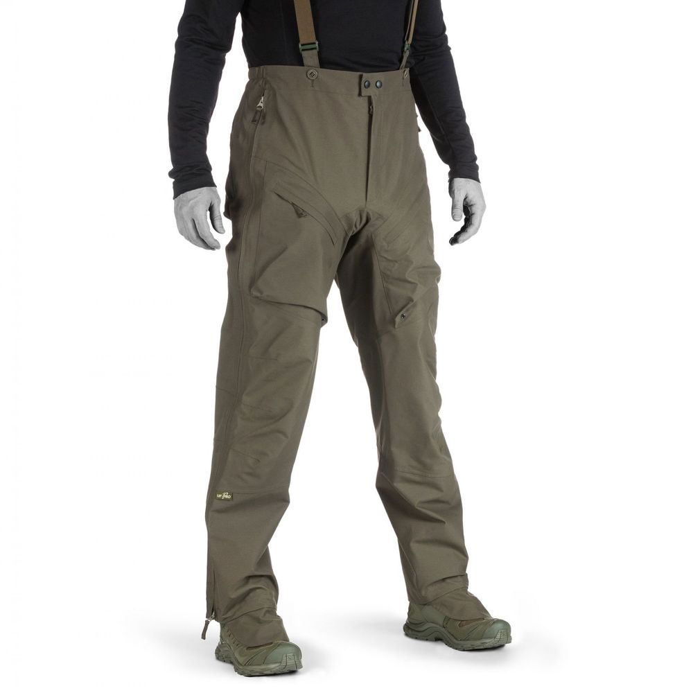 UF PRO MONSOON XT TACTICAL RAIN PANTS - Steel Grey