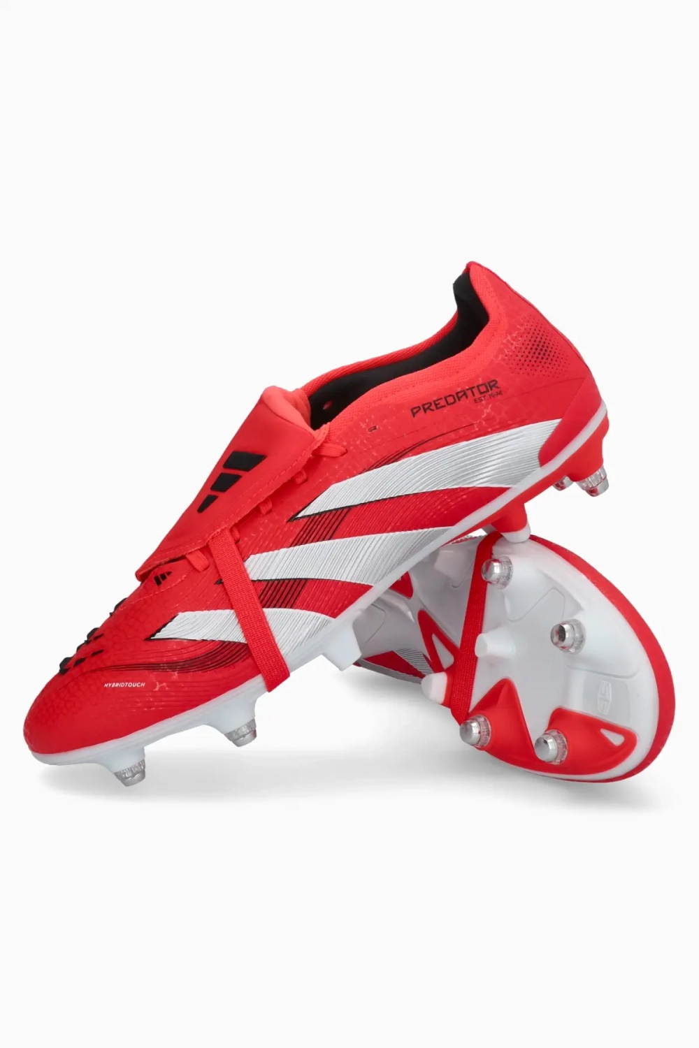 Бутсы adidas Predator Pro FT SG - красный
