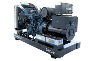 Дизельный генератор GMGen Power Systems GMD330