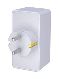 Разветвитель для розетки двойник ФОТОН 16А с заземлением