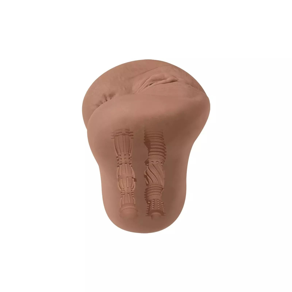 Мастурбатор Mia с двумя рабочими каналами (Цвет: телесный)