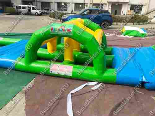 Коммерческий аквапарк на воде «Океания» 17×2×2 м