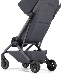 Детская прогулочная коляска Joolz Aer 2 с бампером Stone Grey/Black Carbon