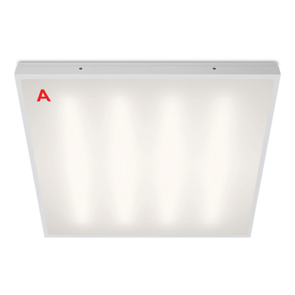 Светильник WOLTA PRO ЧИСТЫЙ ОФИС ДВО03-36-041-4К с БАП EM1 36Вт 4000К IP54 Матовый