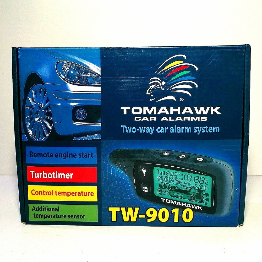 TW-9010 / Автосигнализация с автозапуском TW-9010