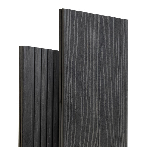 Террасная доска Latitudo Solid-152 152х20х4000 Графит Полнотелая