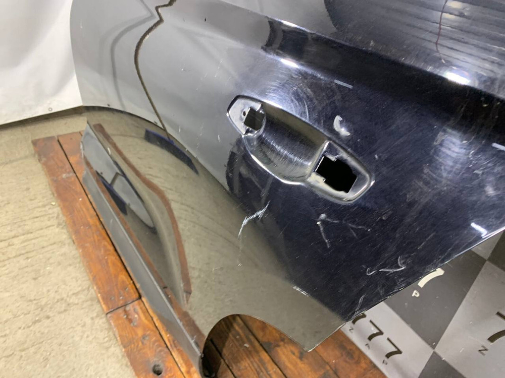 Дверь задняя левая Skoda Kodiaq 16-нв Б/У Оригинал 565833051