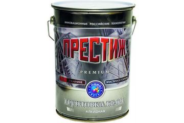 ГРУНТ ГФ-021 КРАСНО-КОРИЧНЕВЫЙ  6 КГ ПРЕСТИЖ СТОП