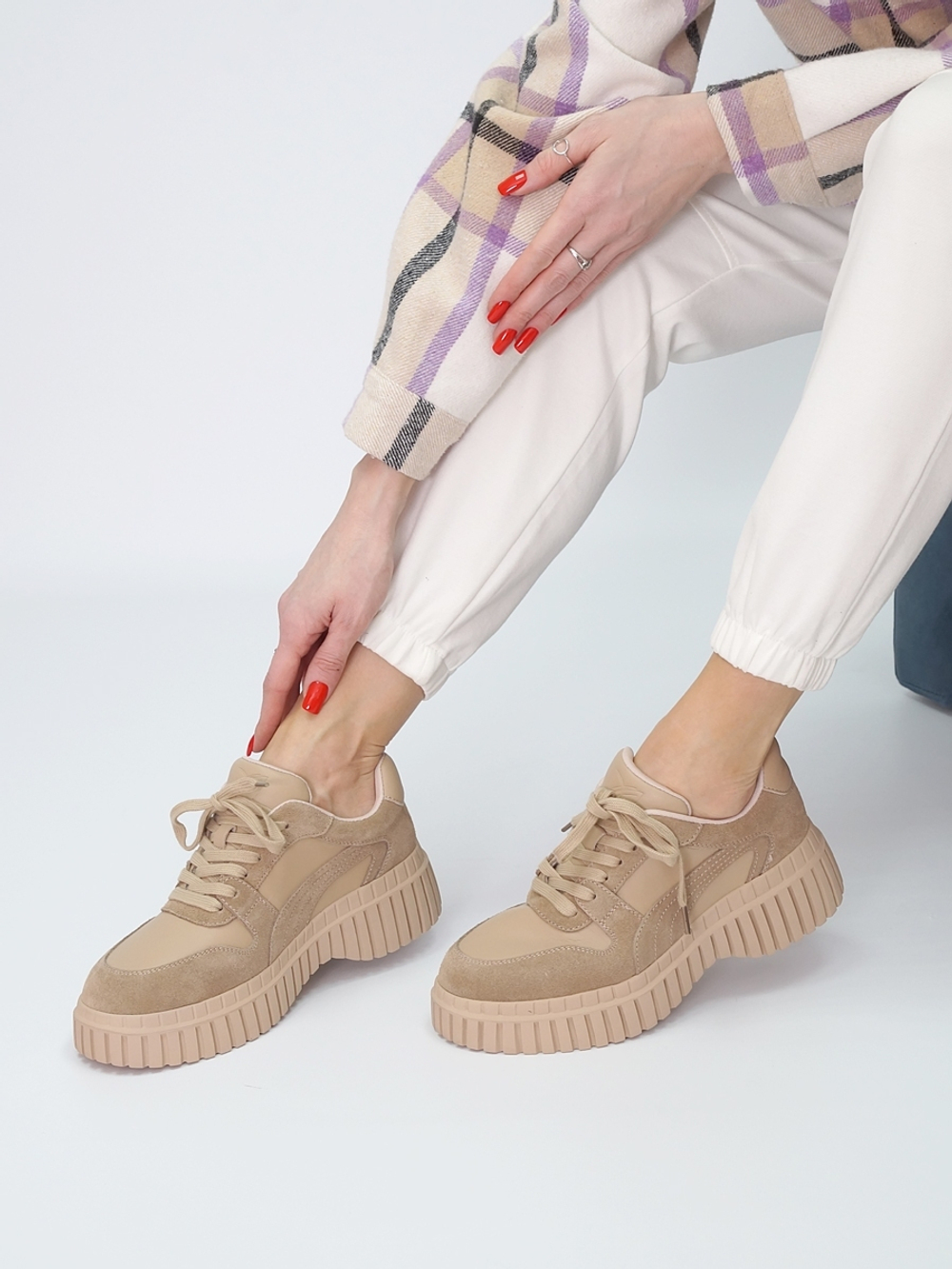 Кроссовки женские демисезонные