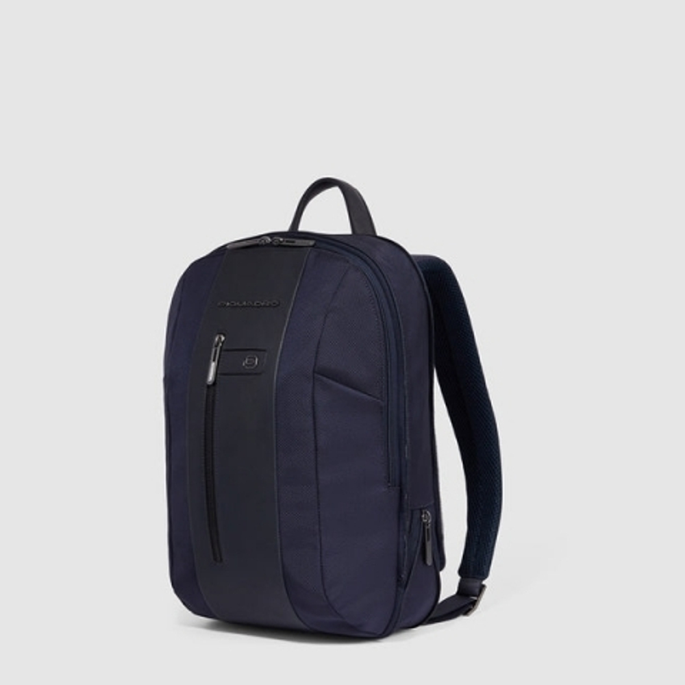 Рюкзак тонкий с расширением Piquadro Brief/Nero