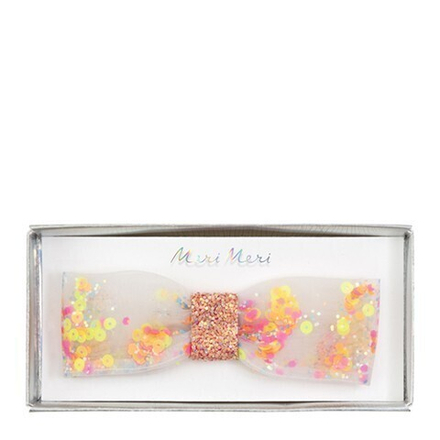 Заколочки с блёстками 1 шт.