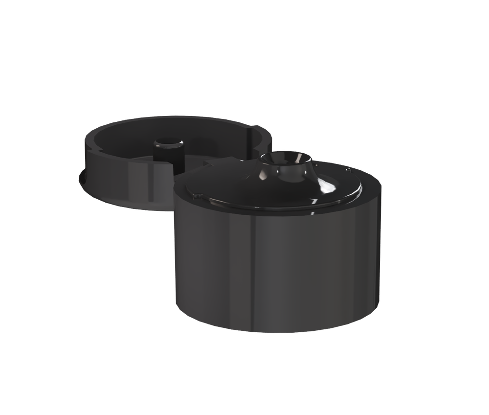 Крышка флип-топ 28 мм ПП №14