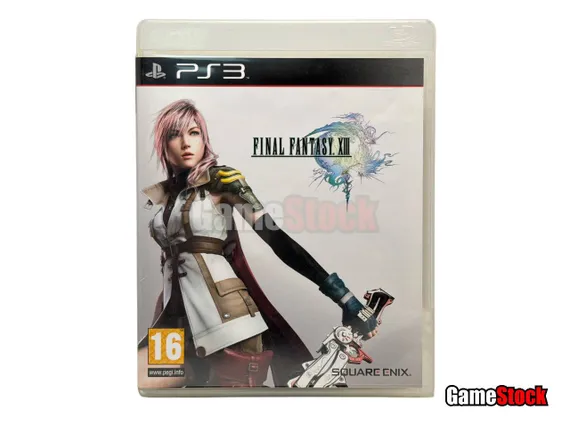 PS3 Final Fantasy XIII (Б/У, Английская версия, BLES-00783)