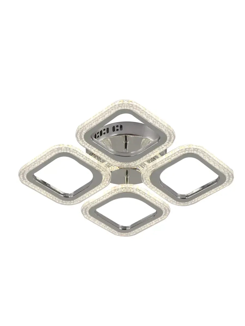 Люстра потолочная KERA  LED*56W хром