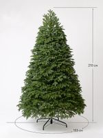 Ель искусственная «Ровето» (Литая хвоя) от 1.8 до 2.1 м