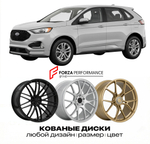 КОВАНЫЕ ДИСКИ для Ford Edge II Рестайлинг 2019-2024 Форд