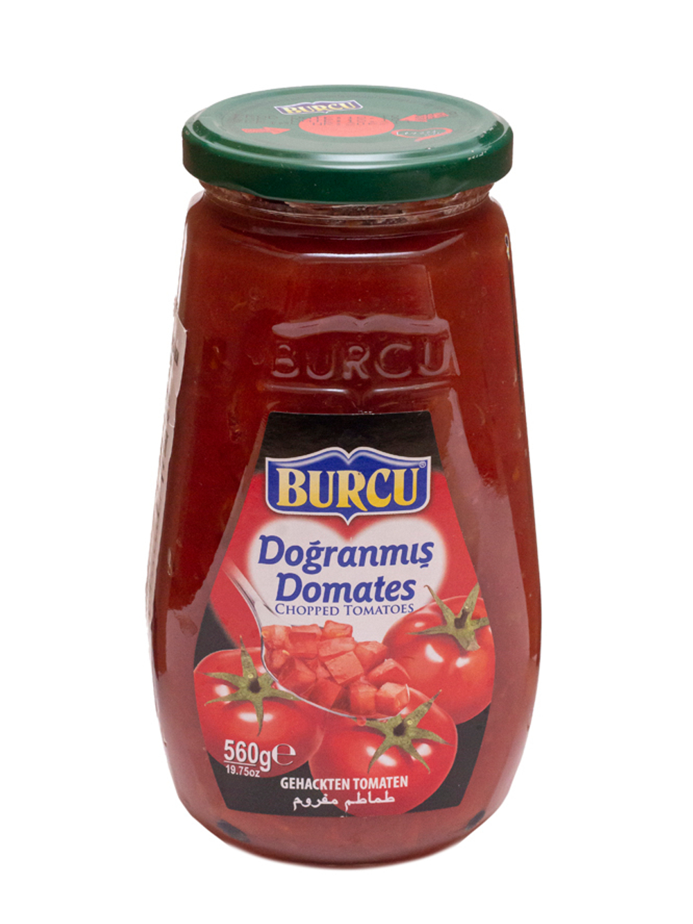 Рубленые томаты Burcu 560 гр