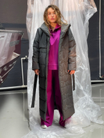 Пуховик - пальто для победы над морозом.