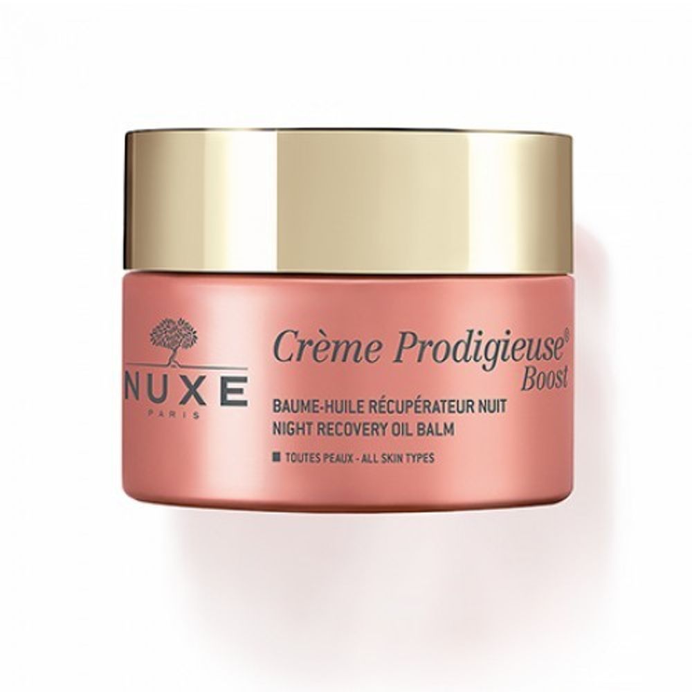 NUXE CRÈME PRODIGIEUSE BOOST Крем ночной для всех типов кожи