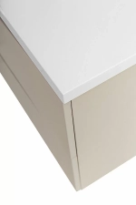 Тумба с раковиной Belbagno MARINO 120 подвесная Crema Opaco
