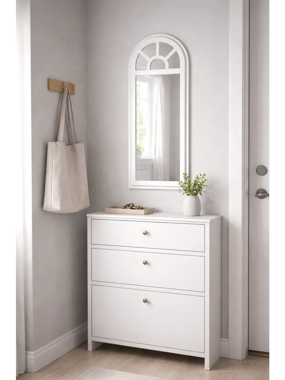 Зеркало настенное для прихожей, спальни 71*29 см