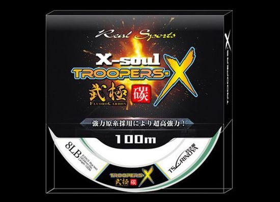 Tsurinoya Fluorocarbon X-soul 100 метров