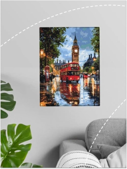 Картина по номерам Лондон
