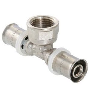 Пресс-тройники VALTEC VTm.232.N с ВР внутренней резьбой