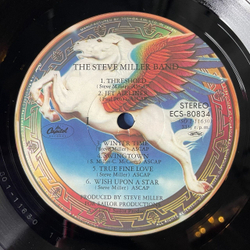 Винтажная виниловая пластинка LP Steve Miller Band Book Of Dreams (Japan 1977) (Obi) Wish Upon A Star