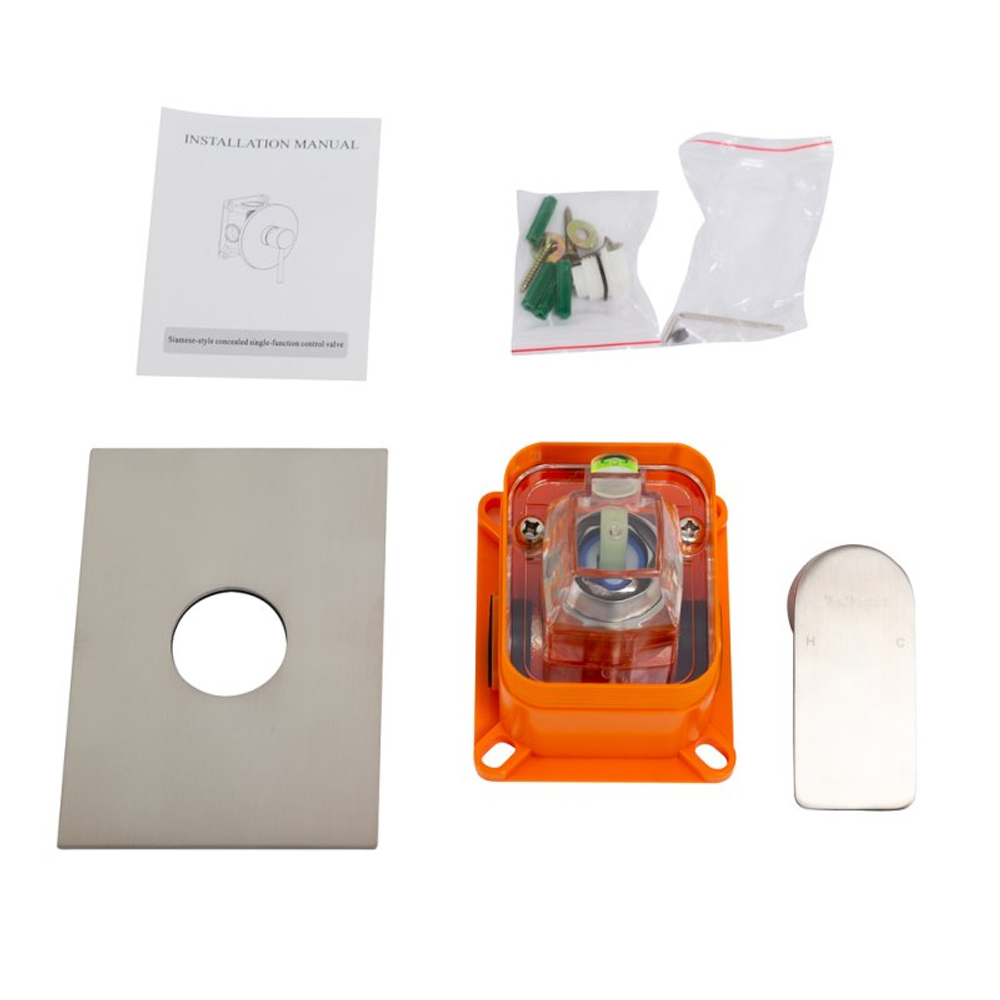 Встраиваемый смеситель BelBagno NOVA NOV-DASM-IN