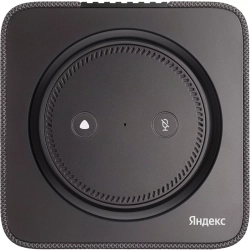 Акустическая система с голосовым помощником Алиса Яндекс Станция Макс Zigbee черная YNDX-00052K