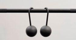 Шары подвесные для лазанья с крюком, D=100 (пара)