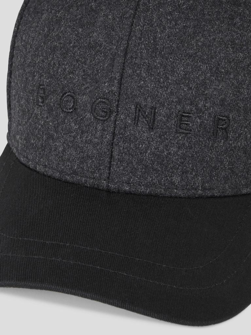 Кепка BOGNER MATS-6 в цвете антрацит