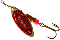 Mepps AGLIA LONG REDBO