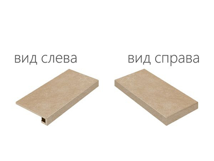 Ступень Угловая правая Materia Helio Scalino Angolare Destro 60 патт/Ретт