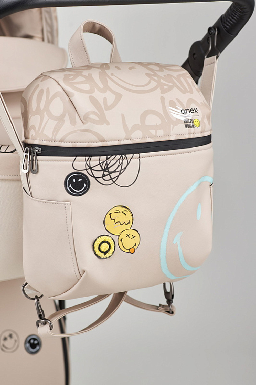 Детская коляска Anex e/type 3 в 1 joy