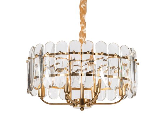 5415P/6 PT BRS (1) Люстра (NW)