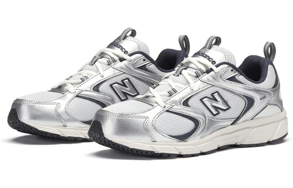 408 New Balance 'Silver Indigo'