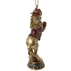 GAEM Фигурка декоративная подвесная"Лошадь", L5,5 W3,5 H13 см