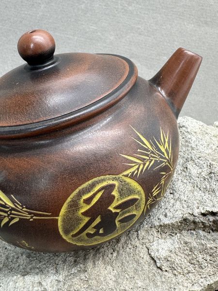 Чайник, глина, Нисин из Гуанси, 200мл(140120)
