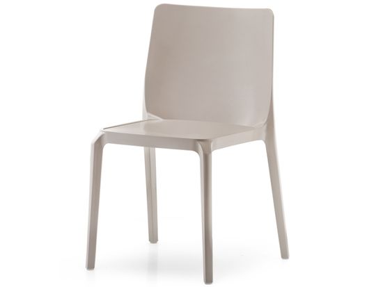 Стул Blitz серый Италия PEDRALI