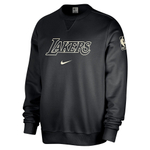 Толстовка Nike Dri-FIT NBA Los Angeles Lakers Standard Issue Black Sweatshirt