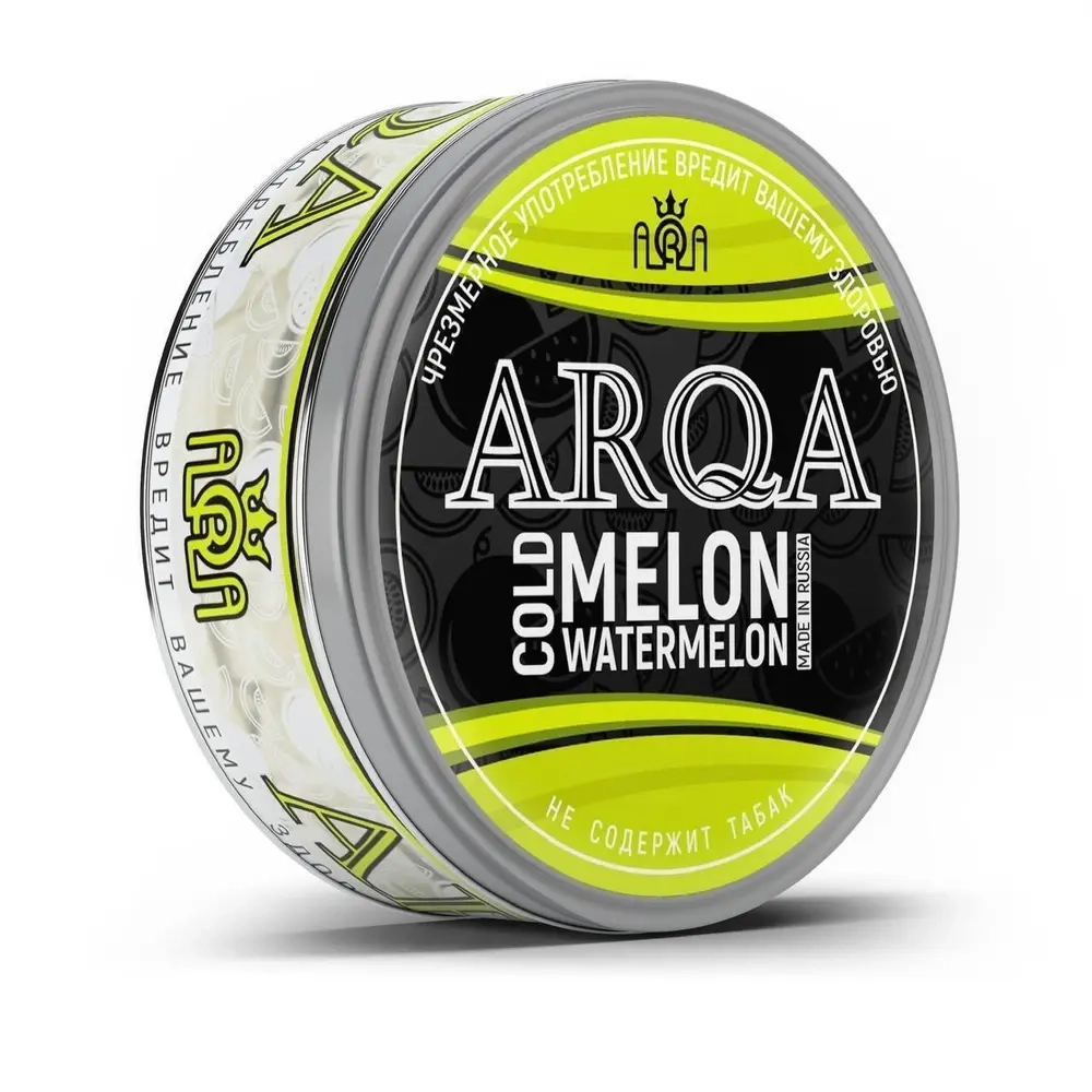 Снюс ARQA COLD MELON WATERMELON (70 МГ) АРБУЗ, ДЫНЯ