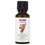 NOW Foods, Essential Oils, эфирное масло коры корицы, 30 мл (1 жидк. унция)