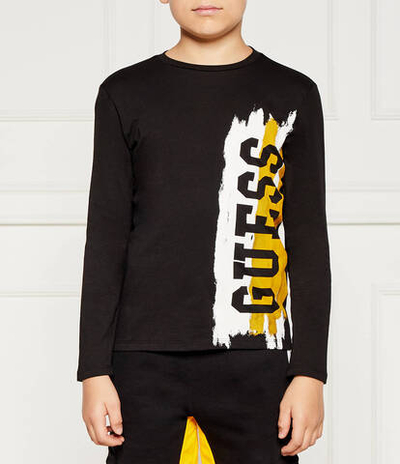 Лонгслив Guess - черный(L4YI01 K8HM4)