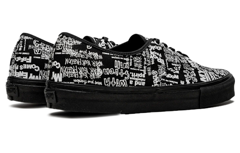 Comme Des Garons X Vans Authentic Lx 'Graffiti'