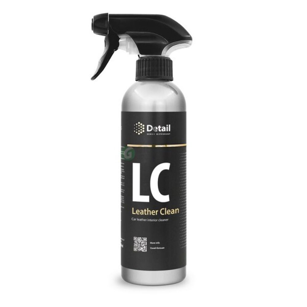 Очиститель кожи 500 мл LC (Leather Clean) (Detail Grass)