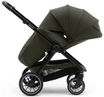 Коляска Agex Prima Pro 3 в 1 с автокреслом i-Safe S Black APF664 Green (Зеленый)