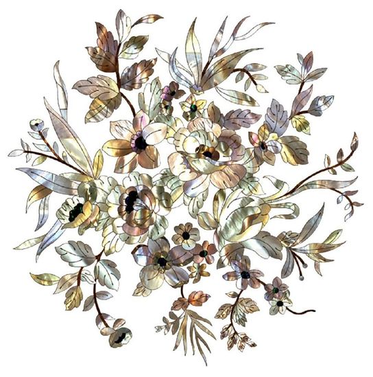 Новинка! Декупаж на столах из массива