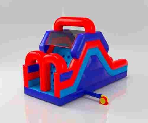 Надувное препятствие (модуль) для полосы препятствий «Дуэт», 5×3×4 м